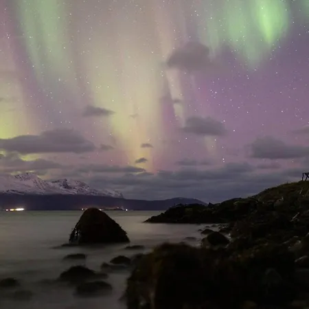 Dom wakacyjny Roestbakken Horizon Tromsø